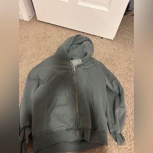 Brandy Melville zip up.